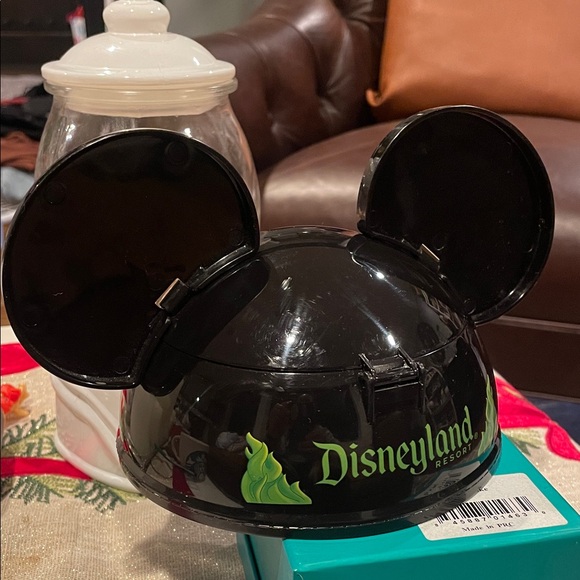 Disneyland Parks Maleficent Ear Hat Souvenir Bowl - Picture 3 of 9